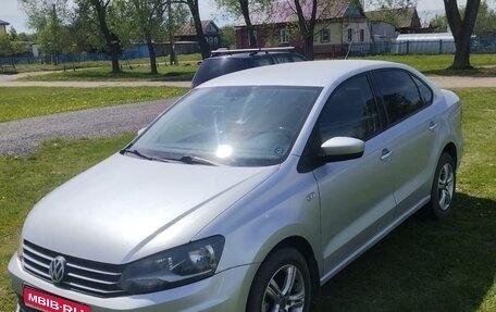 Volkswagen Polo VI (EU Market), 2016 год, 1 050 000 рублей, 1 фотография