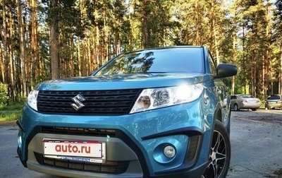 Suzuki Vitara II рестайлинг, 2015 год, 1 600 000 рублей, 1 фотография