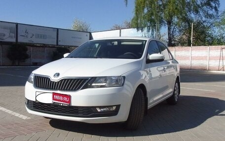 Skoda Rapid I, 2018 год, 1 299 000 рублей, 1 фотография