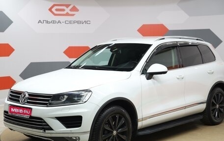 Volkswagen Touareg III, 2015 год, 2 550 000 рублей, 1 фотография