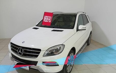 Mercedes-Benz M-Класс, 2013 год, 2 650 000 рублей, 3 фотография