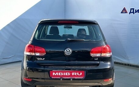 Volkswagen Golf VI, 2011 год, 746 000 рублей, 5 фотография