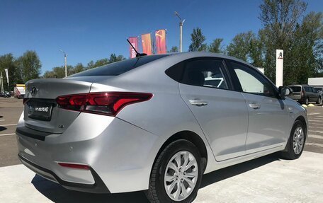 Hyundai Solaris II рестайлинг, 2019 год, 1 520 000 рублей, 5 фотография