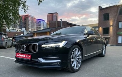 Volvo S90 II рестайлинг, 2017 год, 3 449 999 рублей, 1 фотография