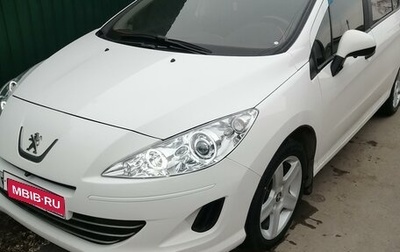 Peugeot 408 I рестайлинг, 2013 год, 915 000 рублей, 1 фотография