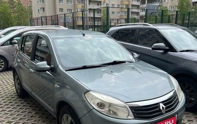 Renault Sandero I, 2011 год, 670 000 рублей, 1 фотография