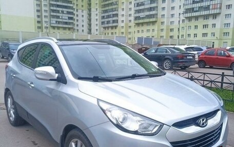 Hyundai ix35 I рестайлинг, 2012 год, 1 630 000 рублей, 1 фотография