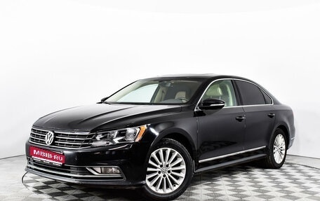 Volkswagen Passat B8 рестайлинг, 2016 год, 1 640 000 рублей, 1 фотография