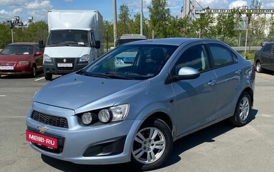 Chevrolet Aveo III, 2013 год, 640 000 рублей, 1 фотография