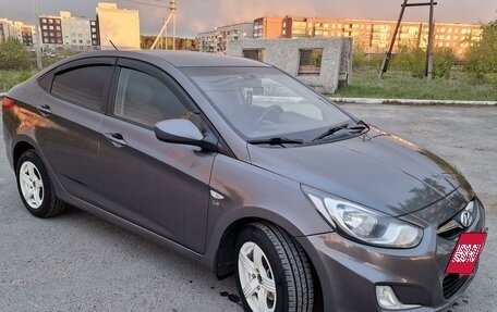 Hyundai Solaris II рестайлинг, 2013 год, 1 150 000 рублей, 1 фотография