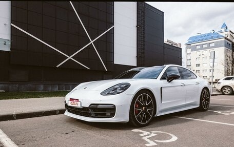 Porsche Panamera II рестайлинг, 2017 год, 7 900 000 рублей, 1 фотография