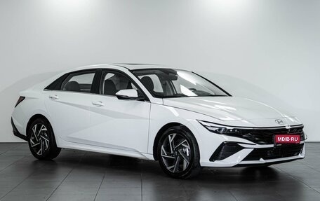 Hyundai Elantra, 2023 год, 2 572 000 рублей, 1 фотография