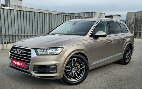 Audi Q7, 2017 год, 4 465 000 рублей, 1 фотография