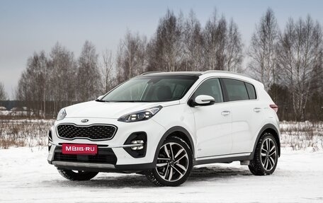 KIA Sportage IV рестайлинг, 2021 год, 3 150 000 рублей, 1 фотография