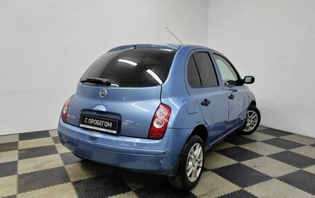 Nissan Micra III, 2007 год, 521 000 рублей, 4 фотография