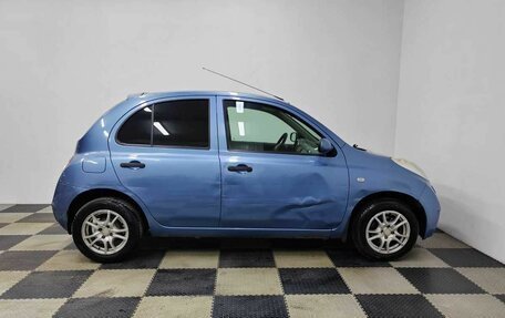 Nissan Micra III, 2007 год, 521 000 рублей, 7 фотография