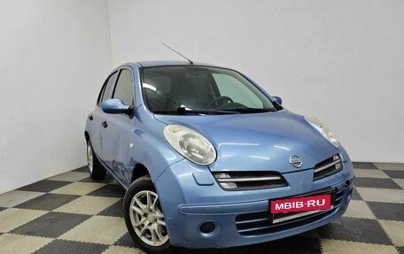 Nissan Micra III, 2007 год, 521 000 рублей, 3 фотография