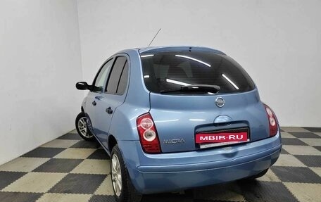 Nissan Micra III, 2007 год, 521 000 рублей, 6 фотография