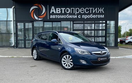 Opel Astra J, 2012 год, 1 150 000 рублей, 1 фотография