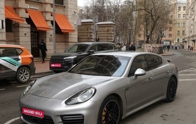 Porsche Panamera II рестайлинг, 2015 год, 5 000 000 рублей, 1 фотография