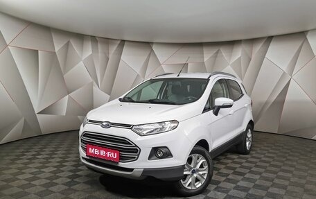 Ford EcoSport, 2016 год, 1 295 950 рублей, 1 фотография