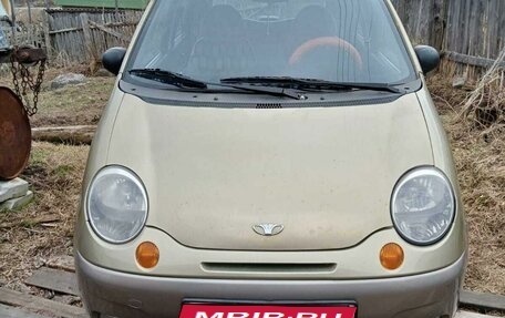 Daewoo Matiz I, 2008 год, 300 000 рублей, 1 фотография