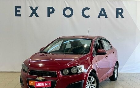 Chevrolet Aveo III, 2013 год, 650 000 рублей, 1 фотография