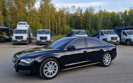 Audi A8, 2011 год, 2 250 000 рублей, 4 фотография