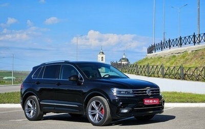 Volkswagen Tiguan II, 2018 год, 3 450 000 рублей, 1 фотография