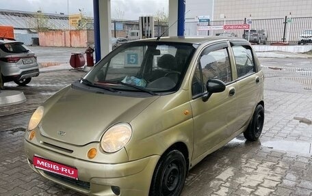 Daewoo Matiz I, 2007 год, 155 000 рублей, 1 фотография