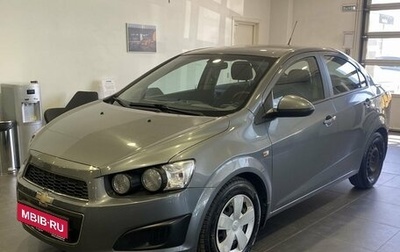 Chevrolet Aveo III, 2014 год, 899 000 рублей, 1 фотография