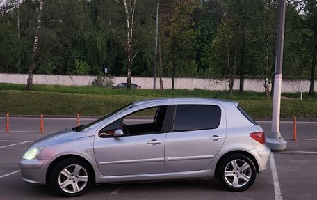 Peugeot 307 I, 2004 год, 575 000 рублей, 4 фотография