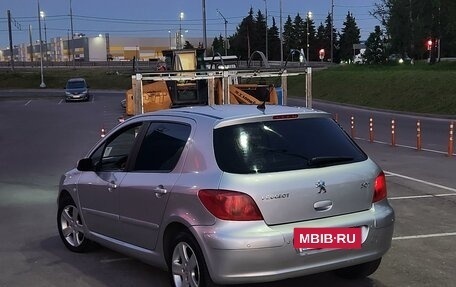 Peugeot 307 I, 2004 год, 575 000 рублей, 5 фотография