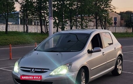 Peugeot 307 I, 2004 год, 575 000 рублей, 3 фотография