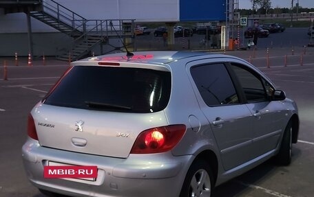 Peugeot 307 I, 2004 год, 575 000 рублей, 7 фотография