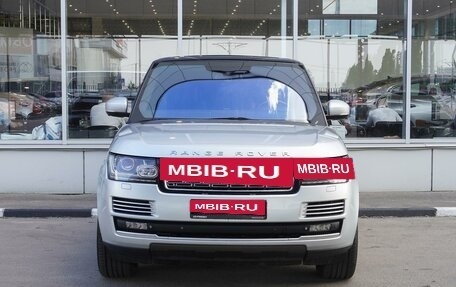 Land Rover Range Rover IV рестайлинг, 2013 год, 4 949 000 рублей, 3 фотография