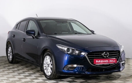 Mazda 3, 2018 год, 1 819 789 рублей, 3 фотография