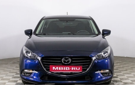 Mazda 3, 2018 год, 1 819 789 рублей, 2 фотография