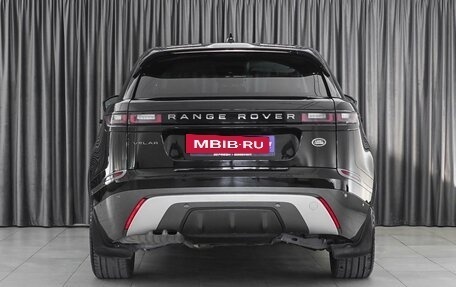 Land Rover Range Rover Velar I, 2018 год, 4 514 000 рублей, 4 фотография