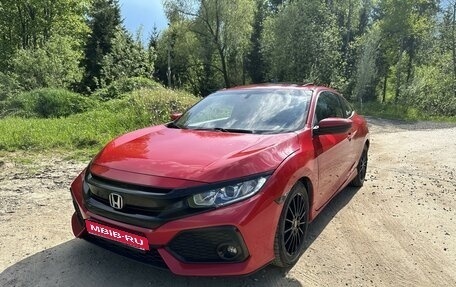 Honda Civic IX, 2017 год, 1 800 000 рублей, 1 фотография