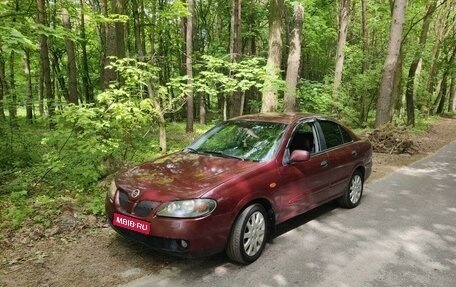 Nissan Almera, 2004 год, 395 000 рублей, 1 фотография