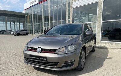 Volkswagen Golf VII, 2013 год, 1 398 000 рублей, 1 фотография