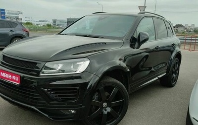 Volkswagen Touareg III, 2017 год, 4 155 000 рублей, 1 фотография