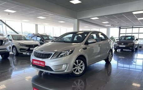 KIA Rio III рестайлинг, 2012 год, 1 095 000 рублей, 1 фотография