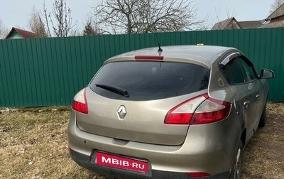 Renault Megane III, 2009 год, 480 000 рублей, 1 фотография