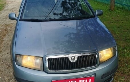 Skoda Fabia I, 2004 год, 350 000 рублей, 1 фотография