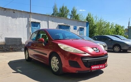 Peugeot 207 I, 2009 год, 430 000 рублей, 1 фотография