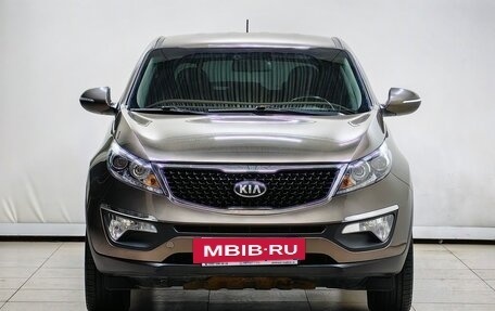 KIA Sportage III, 2015 год, 1 602 000 рублей, 3 фотография