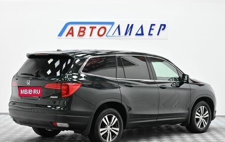 Honda Pilot III рестайлинг, 2017 год, 3 099 000 рублей, 4 фотография