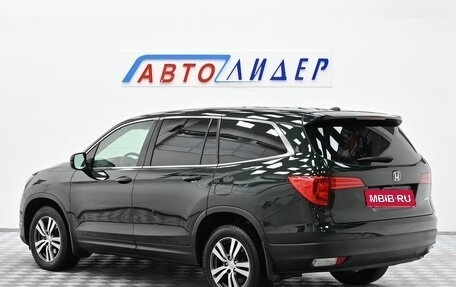 Honda Pilot III рестайлинг, 2017 год, 3 099 000 рублей, 2 фотография